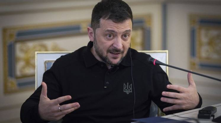 Зеленский резко сменил риторику Зеленский резко сменил риторику