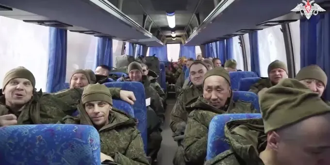 Россия вернула из украинского плена 150 военных