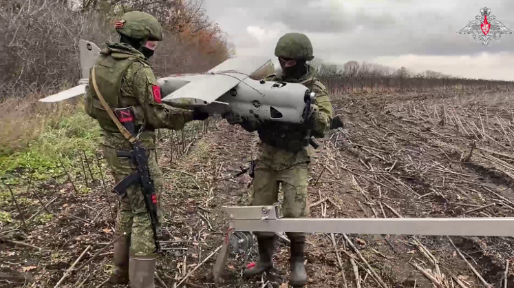 Раскрыты боевые возможности российского БПЛА «Молния 2» Раскрыты боевые возможности российского БПЛА «Молния 2»