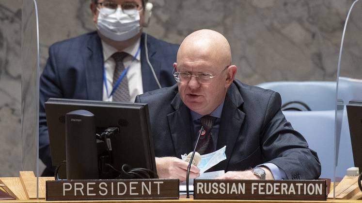 Небензя назвал условия для контактов России с США по Украине