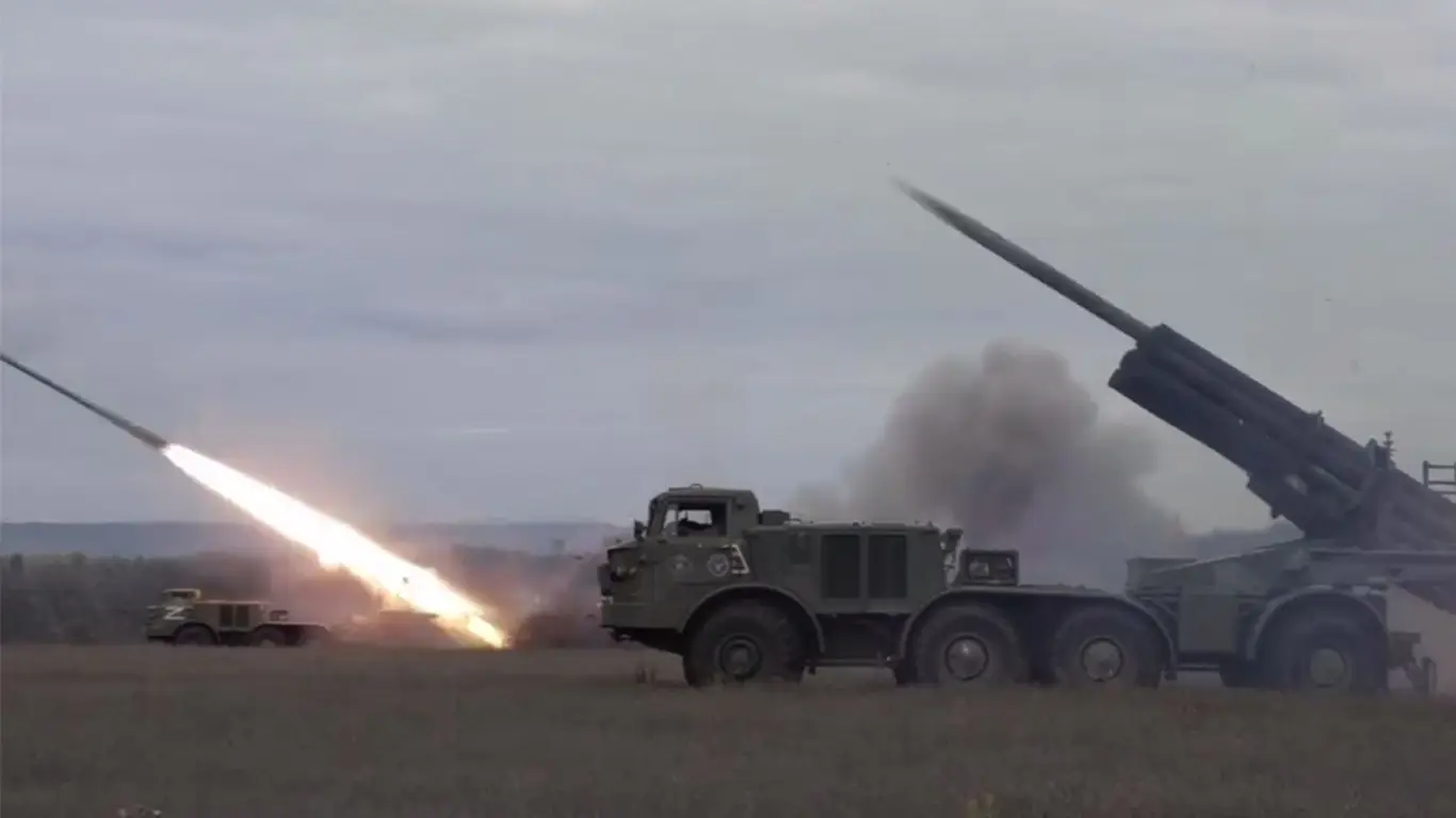 В Минобороны заявили об ударе по военным объектам на Украине