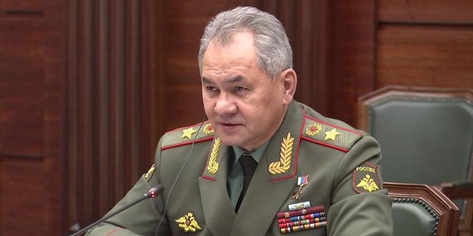 Шойгу прилетел в Казахстан Шойгу прилетел в Казахстан