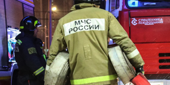В парке «Сокольники» вспыхнул крупный пожар В парке «Сокольники» вспыхнул крупный пожар