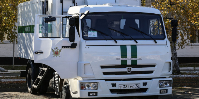 Перед зданием Верховной рады заметили «парад» автозаков