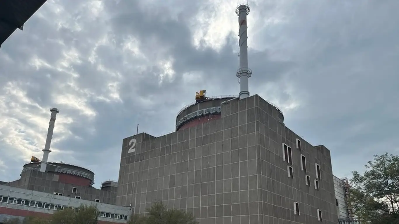 Запорожская АЭС не пострадала после обстрела ВСУ