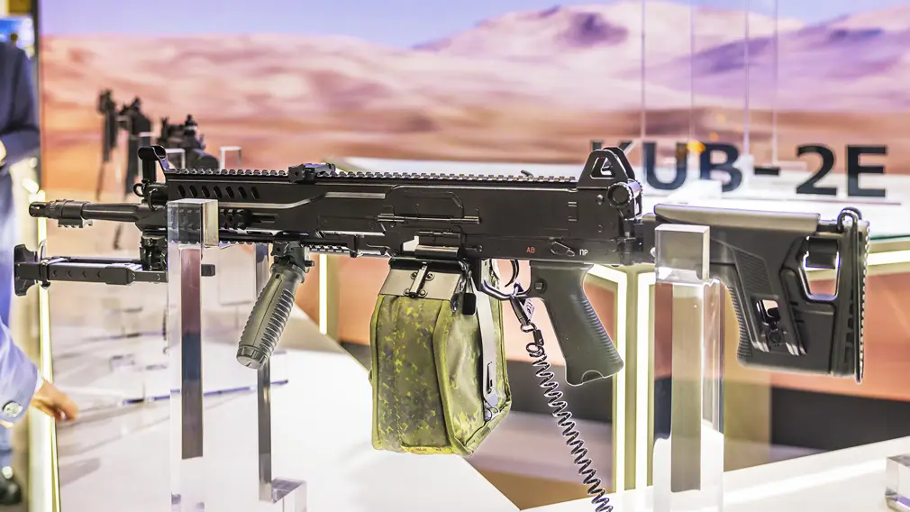 «Калашников» представил стрелковое вооружение на выставке IDEX–2025