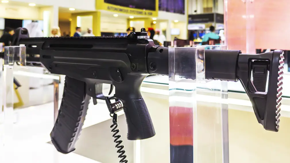 «Калашников» представил стрелковое вооружение на выставке IDEX–2025