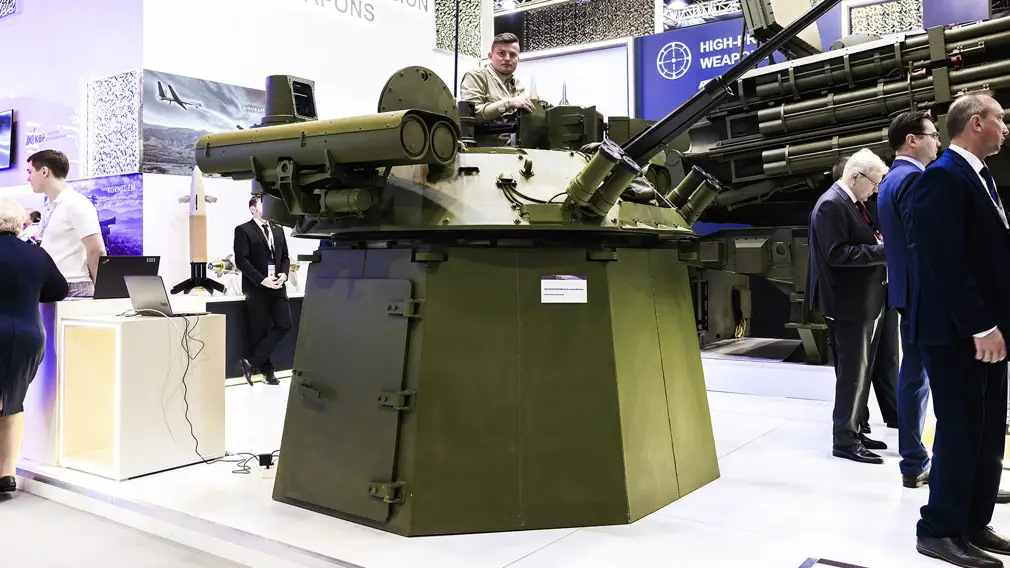 Передовое вооружение: «Ростех» представил новейшие системы на IDEX–2025