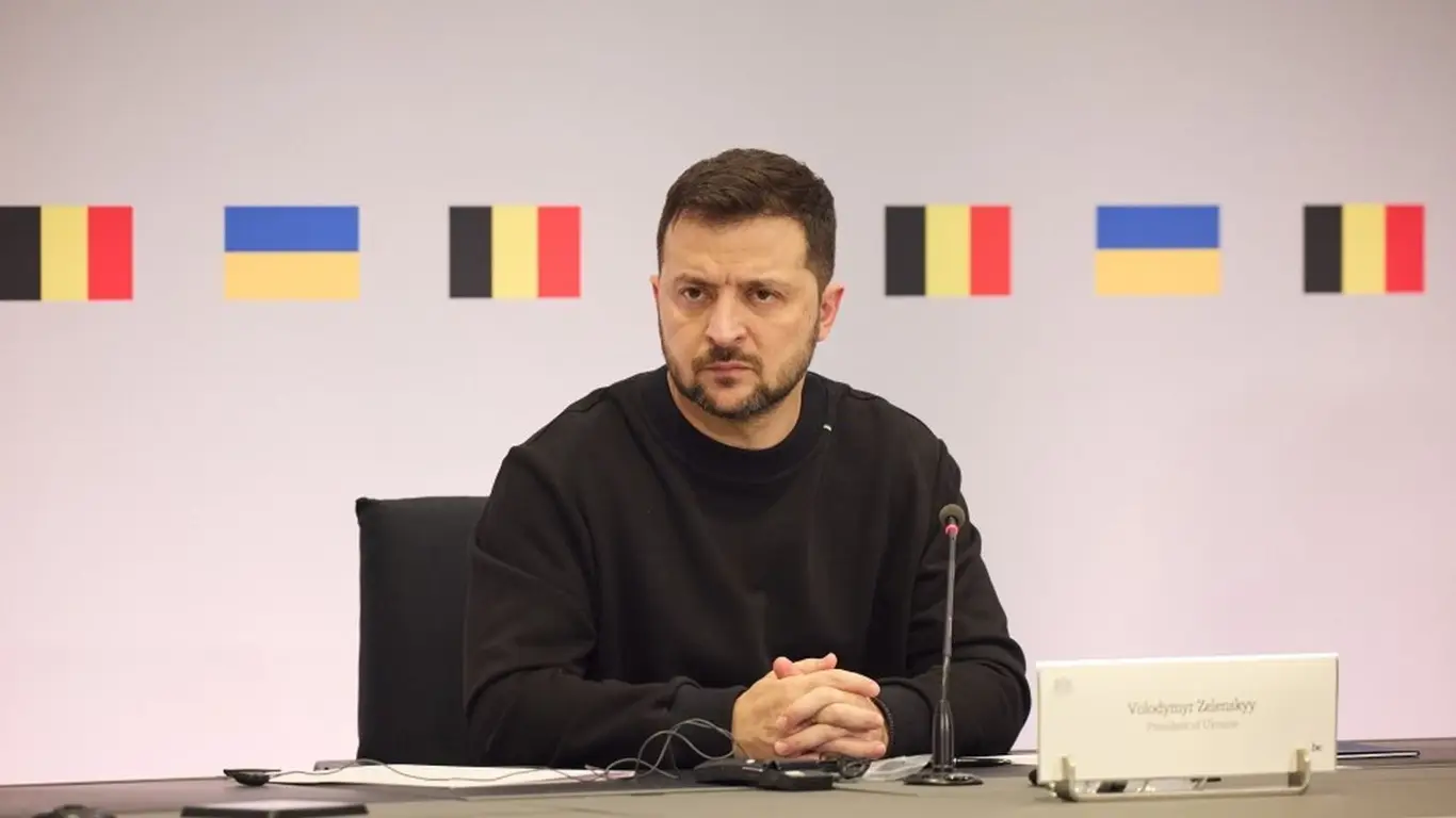Зеленский выдвинул условия по мирным переговорам