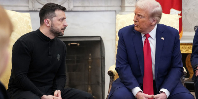 Белый дом: Трамп съел обед Зеленского после перепалки в Белом доме Белый дом: Трамп съел обед Зеленского после перепалки в Белом доме