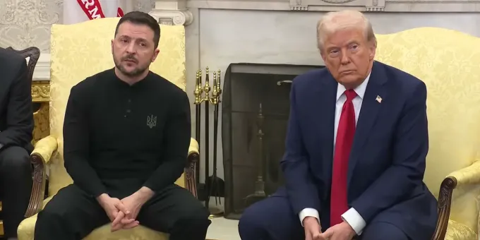 Астролог раскрыла истинную причину конфликта Трампа и Зеленского Астролог раскрыла истинную причину конфликта Трампа и Зеленского