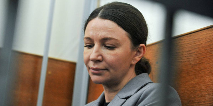 Блиновскую приговорили к пяти годам колонии за неуплату налогов