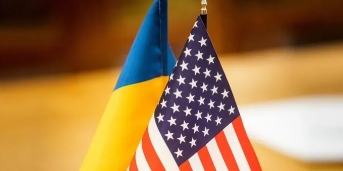 Начались переговоры Украины и США Начались переговоры Украины и США