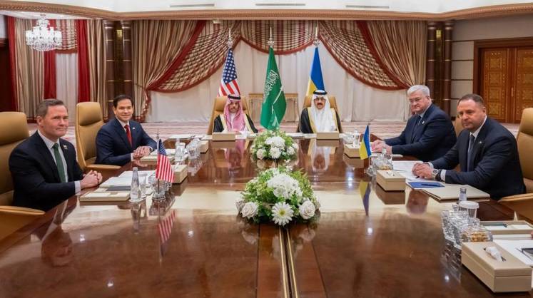 Переговоры США и Украины в Джидде закончились прогнозируемым финалом
