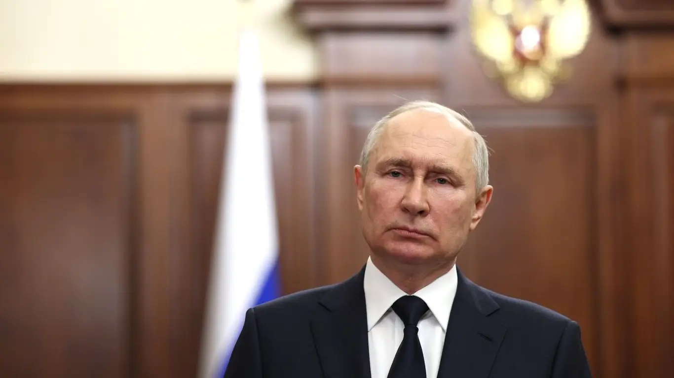 Французское СМИ обратило внимание на одну деталь в речи Путина по Украине