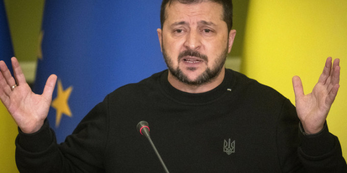 Во Франции заявили об истерике Зеленского после слов Путина о перемирии Во Франции заявили об истерике Зеленского после слов Путина о перемирии