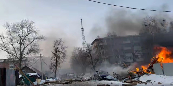 Взрыв газа в Тобольске: что известно к этому часу Взрыв газа в Тобольске: что известно к этому часу
