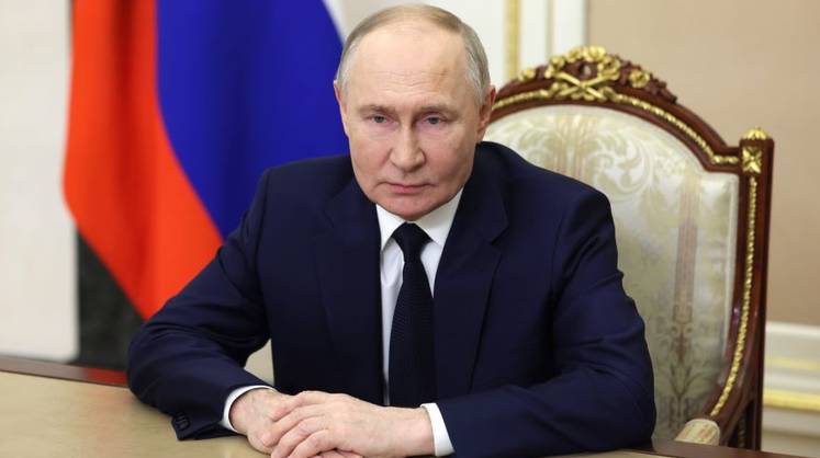 Кремль: Владимир Путин назвал условия для установления 30-ти дневного перемирия Кремль: Владимир Путин назвал условия для установления 30-ти дневного перемирия