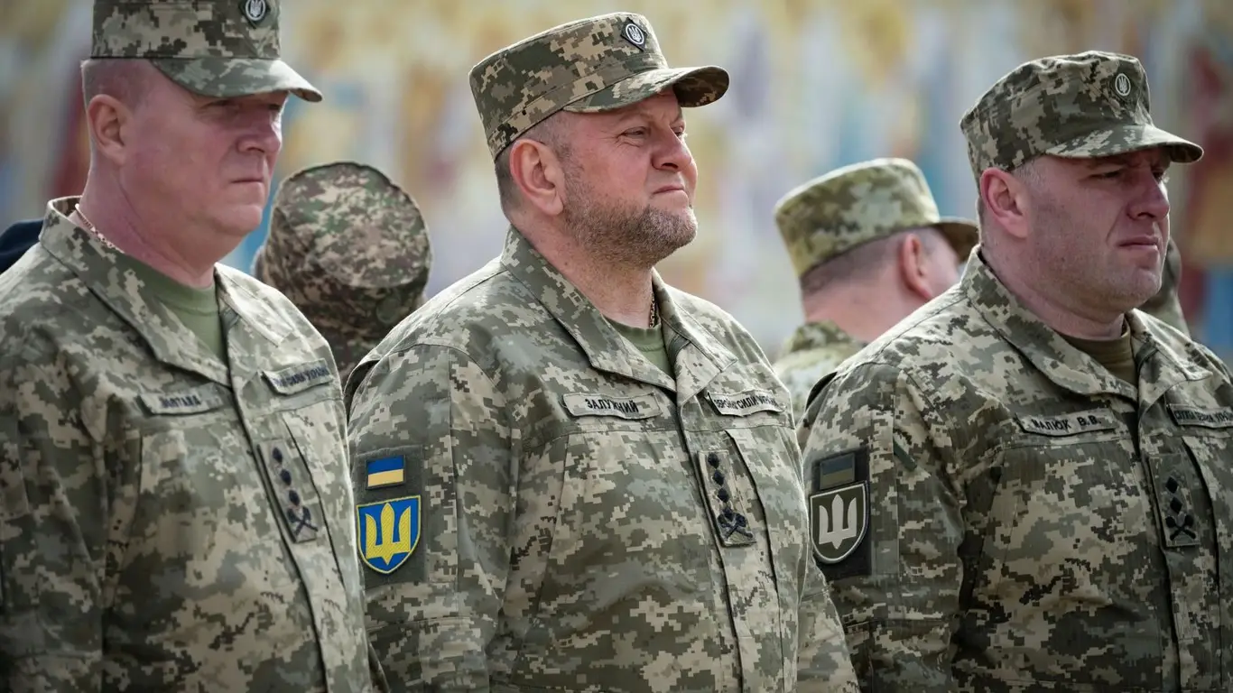Очередной генерал ВСУ под следствием. Киев устраивает «охоту на ведьм»