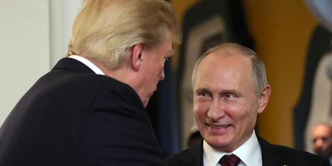Трамп сообщил, что хочет получить от России Трамп сообщил, что хочет получить от России