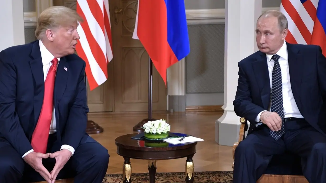 Ключевые моменты. Что можно выделить из переговоров Путина и Трампа?