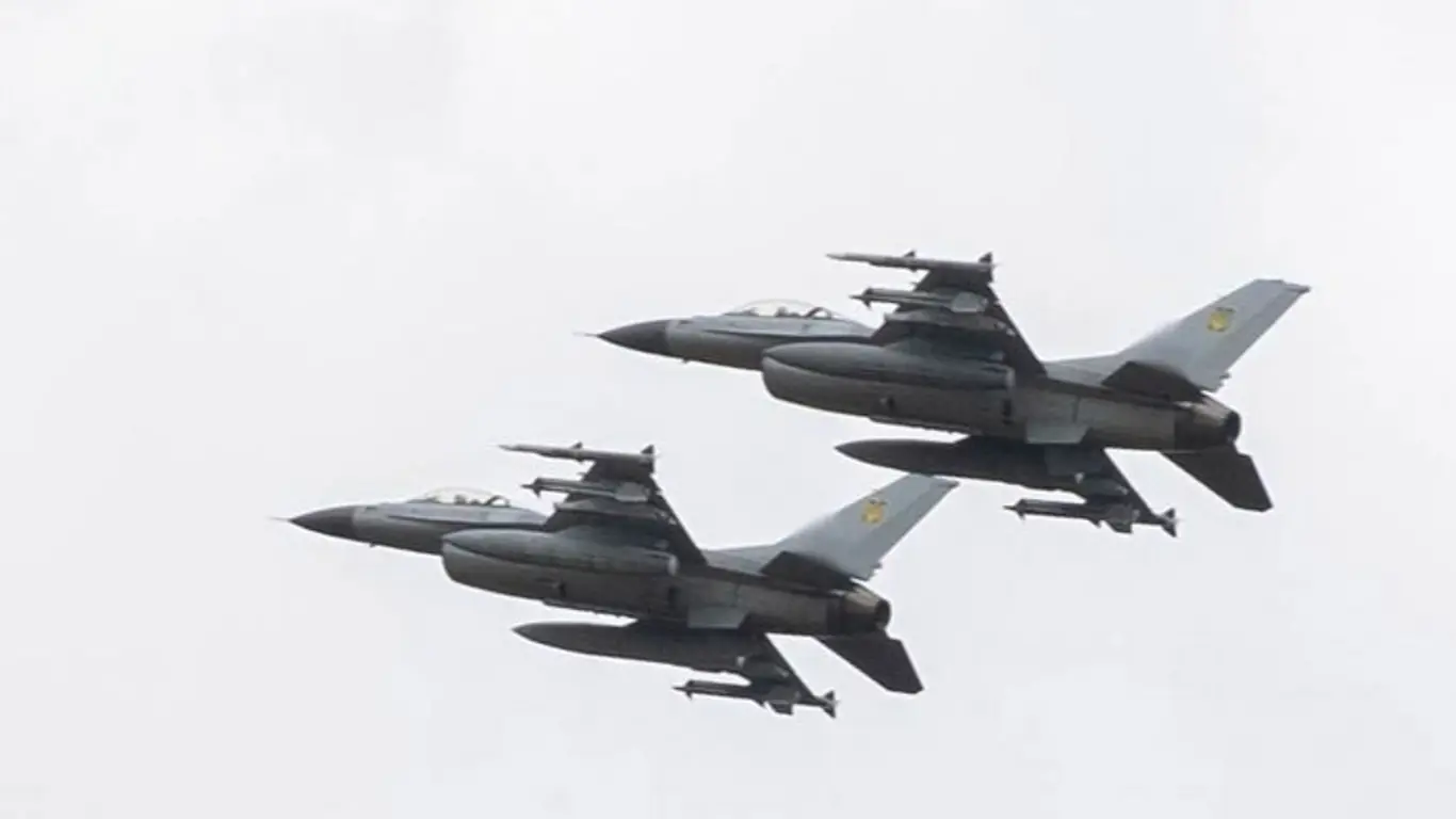 Воздушные охотники. Раскрыта роль истребителей F — 16 в Сумской области