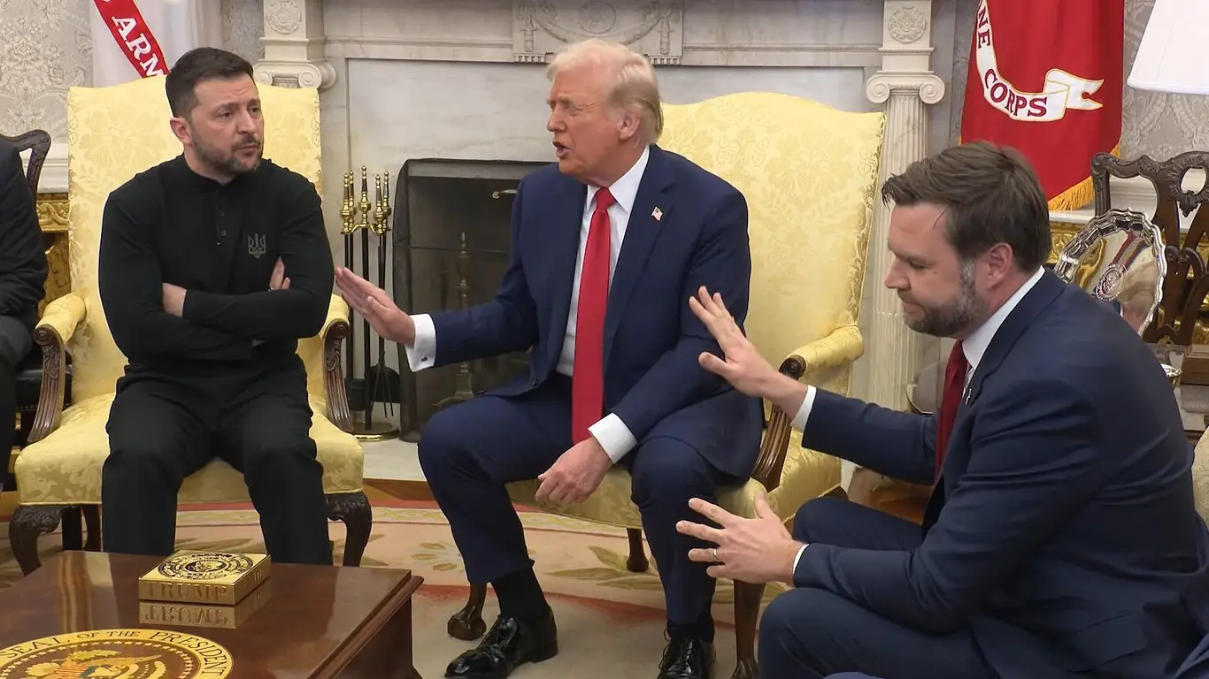 Киев против Вашингтона. Как Трамп стал личным врагом Зеленского?