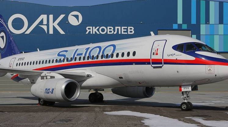 «Яковлев» пришпорил программу SJ 100 «Яковлев» пришпорил программу SJ 100