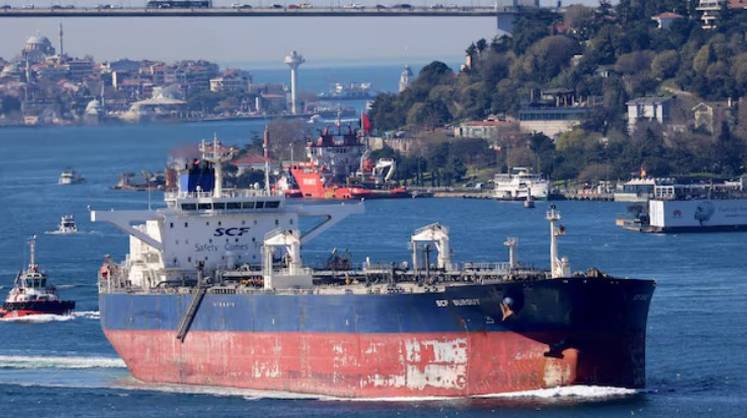 Экспорт российской нефти достиг 5-месячного максимума Экспорт российской нефти достиг 5-месячного максимума