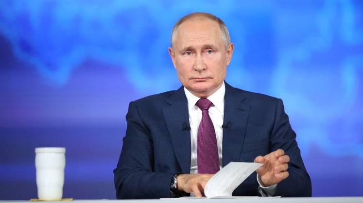ВЦИОМ опубликовал новый рейтинг доверия Путину ВЦИОМ опубликовал новый рейтинг доверия Путину