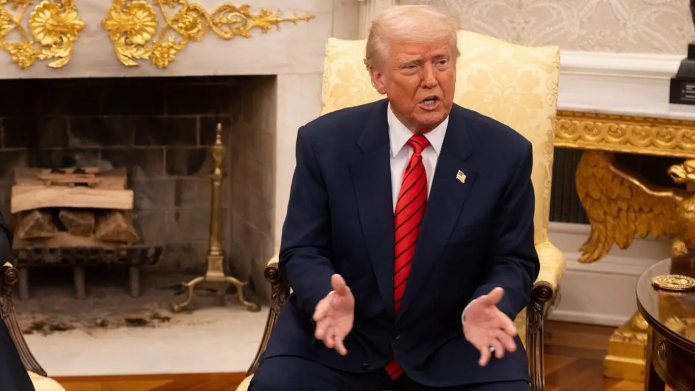 «Был взбешён». Трамп сделал несколько важных заявлений о России и Украине