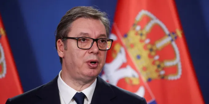 Дикое заявление президента Сербии об СССР: Вучич надругался над историей Дикое заявление президента Сербии об СССР: Вучич надругался над историей