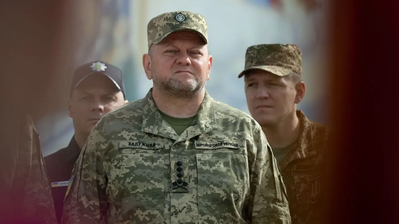 «Команда с Банковой»: стало известно о попытке задержания Залужного
