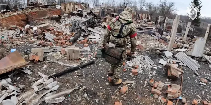 «Даже опытные следователи были в шоке». Что обнаружили в Курской области «Даже опытные следователи были в шоке». Что обнаружили в Курской области