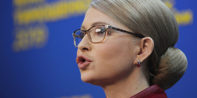 Тимошенко заявила, что украинский конфликт завершится до конца мая
