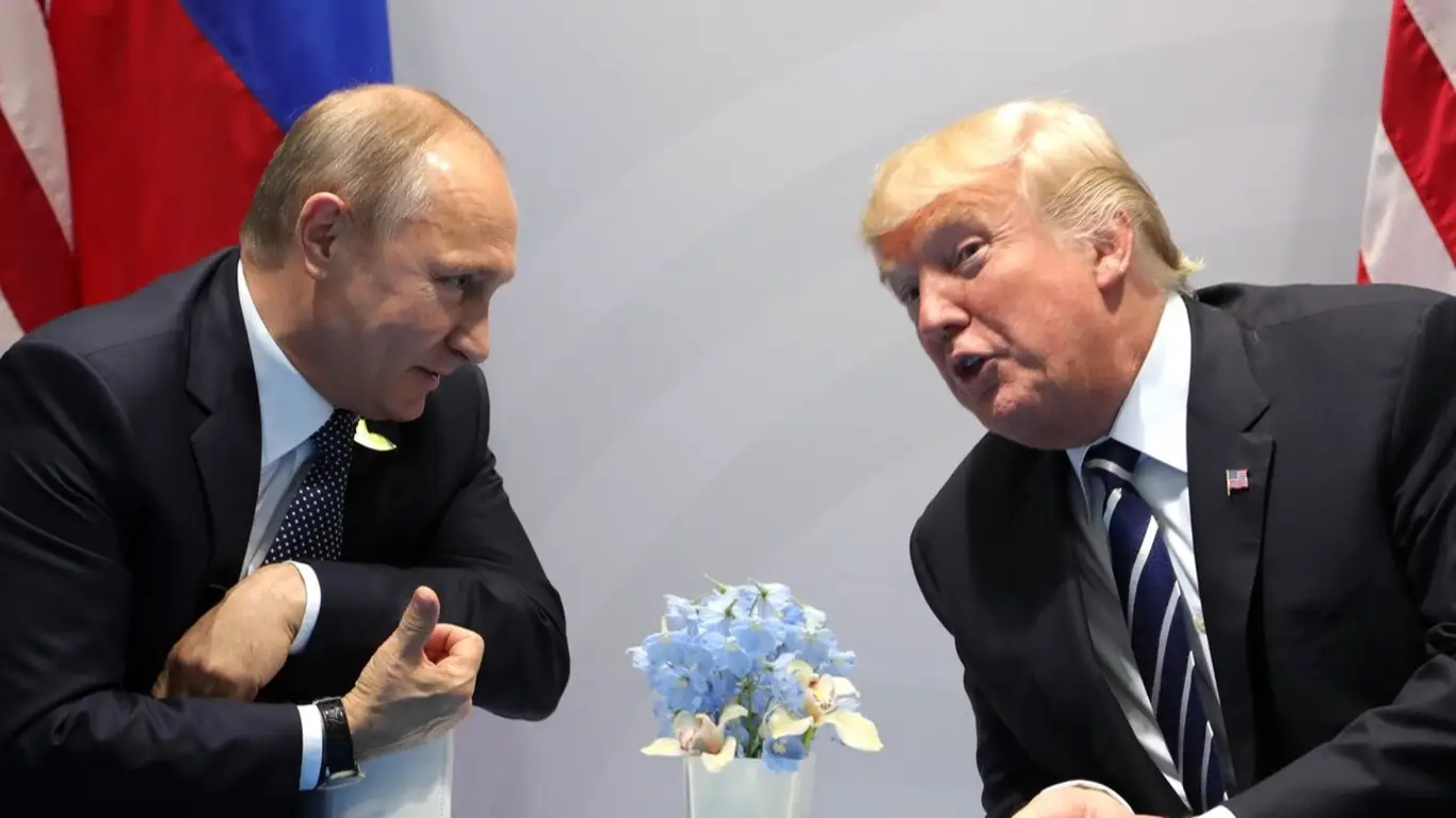 Где здесь Украина? Трамп и Путин запускают необратимые процессы