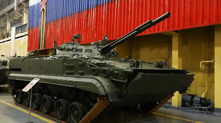 «Высокоточные комплексы» нарастили производство боевых машин «Высокоточные комплексы» нарастили производство боевых машин