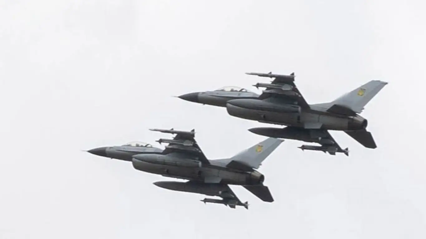 F — 16 уничтожен: Украина потеряла ещё один истребитель