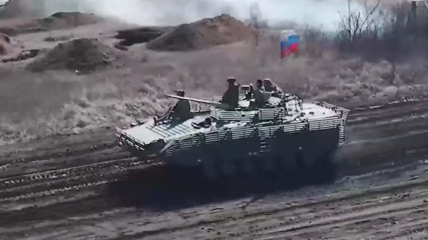 Давление усиливается. Российская армия активно продвигается в Донбассе