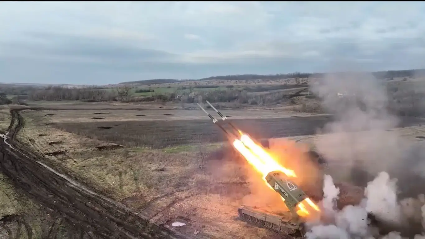 «Огненный шар»: российские войска нанесли испепеляющий удар по врагу