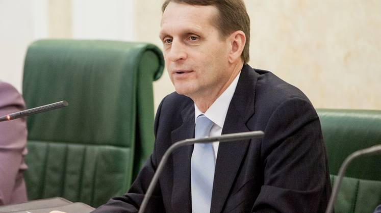 Нарышкин: НАТО укрепляет позиции на границе с Калининградом Нарышкин: НАТО укрепляет позиции на границе с Калининградом