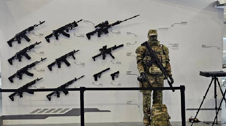 Российские образцы вооружений впервые представят на IQDEX 2025 в Ираке Российские образцы вооружений впервые представят на IQDEX 2025 в Ираке