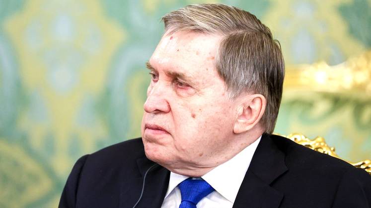 Ушаков раскрыл детали переговоров Путина и Уиткоффа Ушаков раскрыл детали переговоров Путина и Уиткоффа
