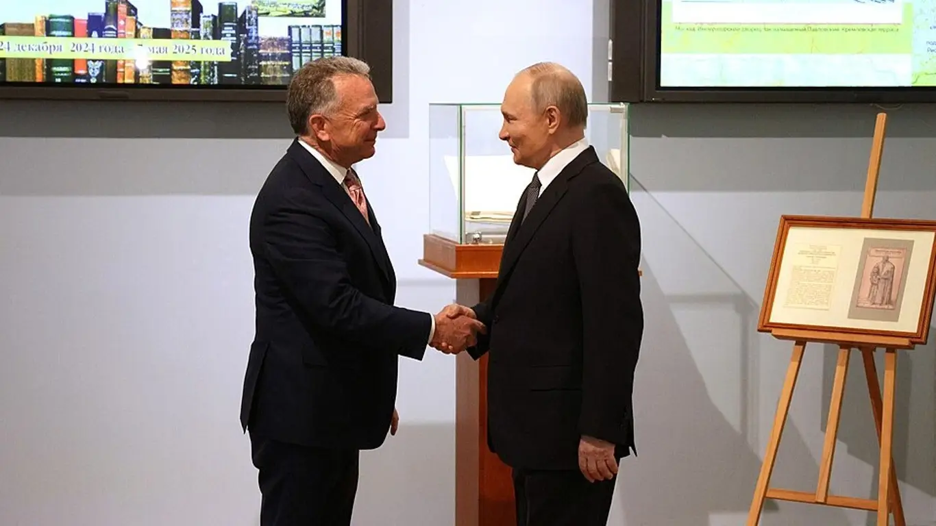 «Главная тема»: Уиткофф рассказал о деталях разговора с Путиным