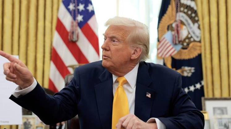 Reuters опубликовало финальное предложение Трампа по украинскому урегулированию Reuters опубликовало финальное предложение Трампа по украинскому урегулированию