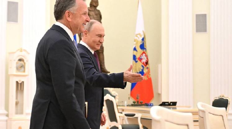 В Кремле завершились переговоры Путина и Уиткоффа