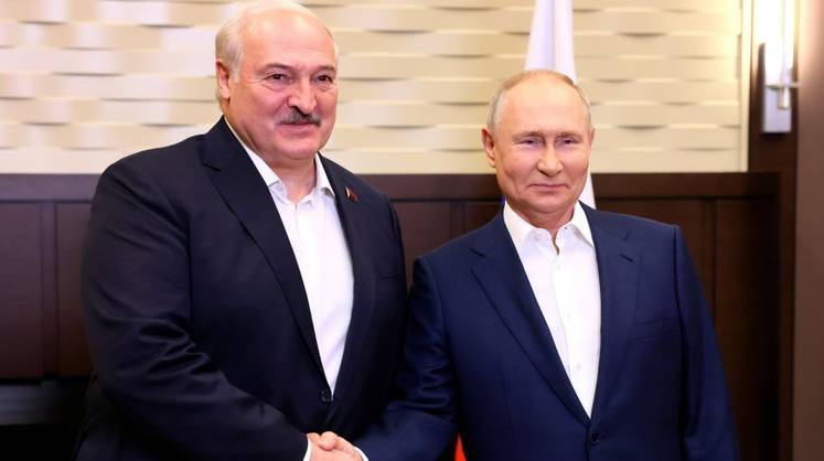 В Кремле анонсировали переговоры между Путиным и Лукашенко В Кремле анонсировали переговоры между Путиным и Лукашенко
