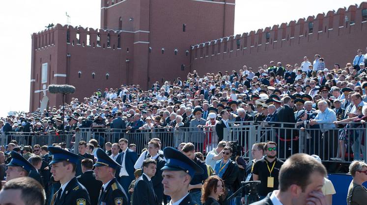 Ушаков сообщил, кто будет присутствовать на параде Победы в Москве Ушаков сообщил, кто будет присутствовать на параде Победы в Москве