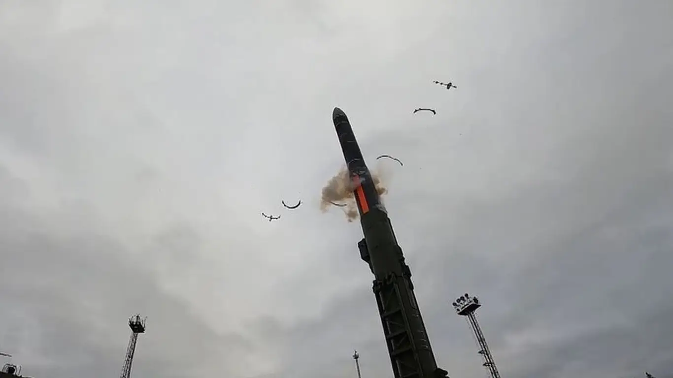 «Не вижу смысла». Военкор выступил против удара «Орешником»