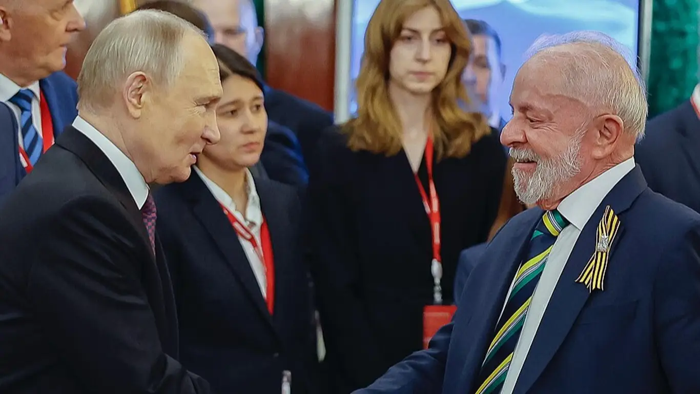 «Эта тема». Что обсудят президенты России и Бразилии на предстоящей встрече?
